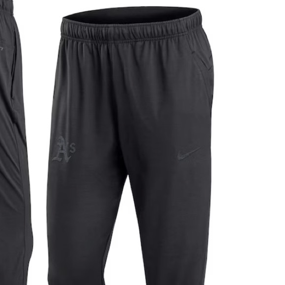 Men's‎ Athletics Nike Black Authentic Collection Travel Performance Pants - Picture 1 of 7